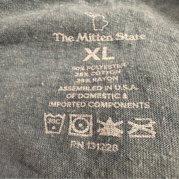 Casual Light blue/gray Graphic Tee Only Talking to Dogs Today Animal Lover - Picture 12 of 12